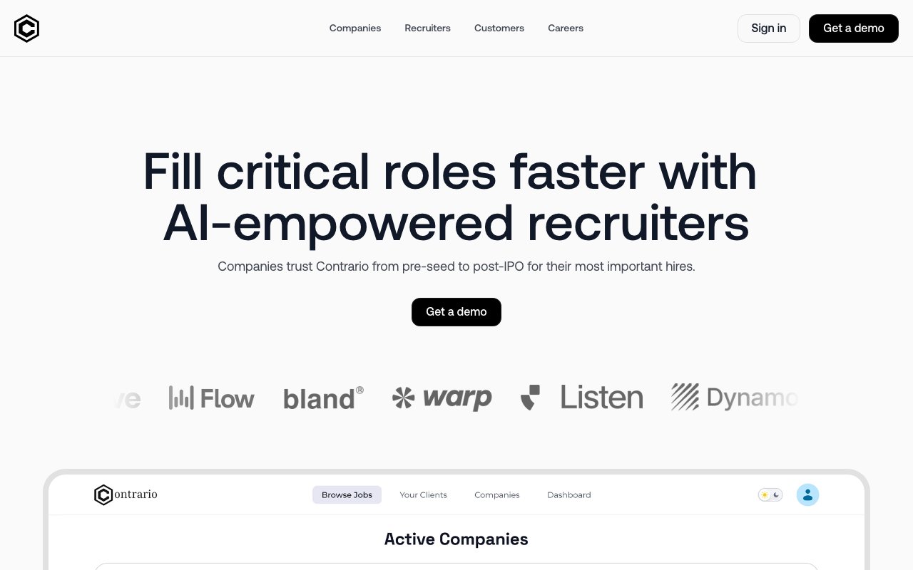 Contrario screenshot