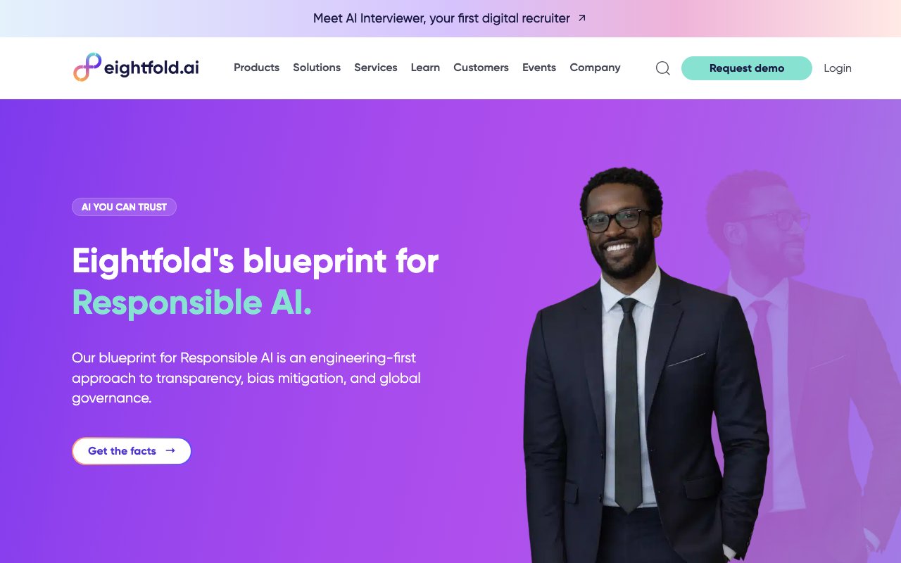 Eightfold AI screenshot