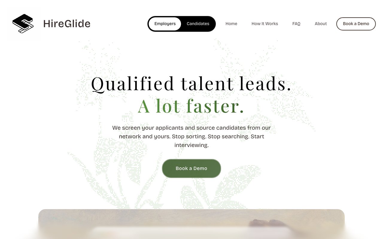 HireGlide screenshot