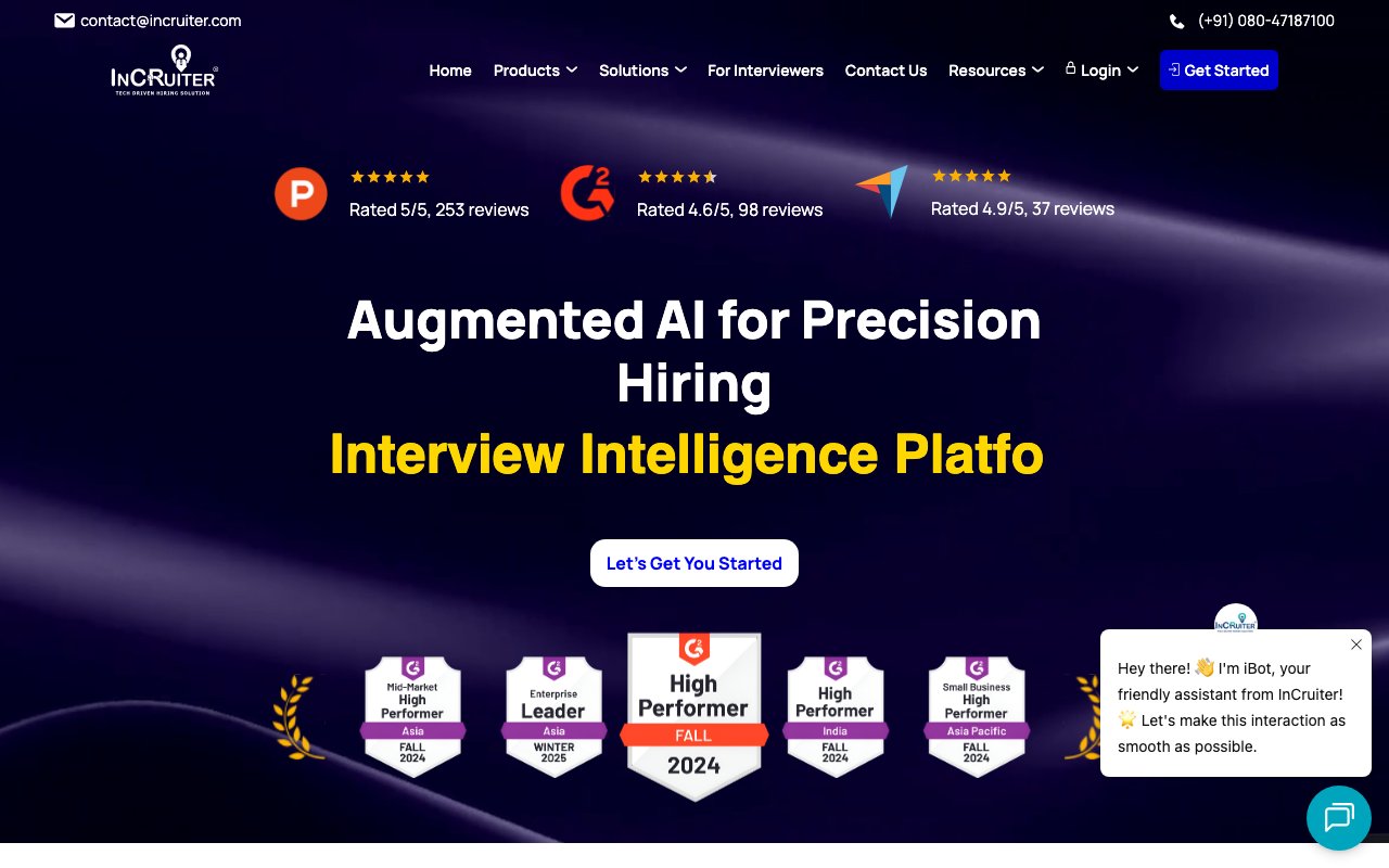 InCruiter screenshot