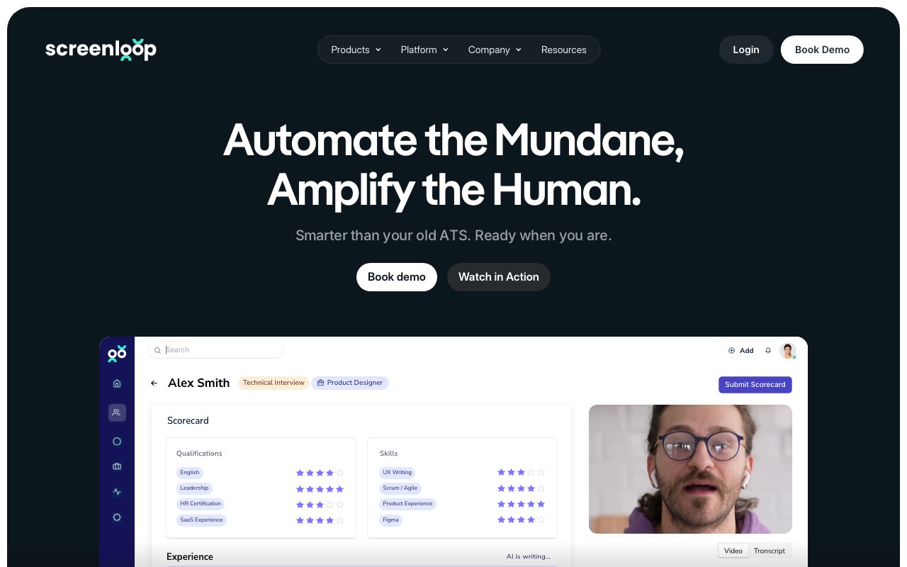 Screenloop screenshot